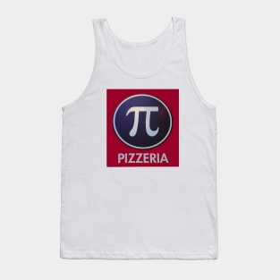 Pizza Pi Tank Top